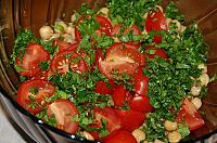 Salata de naut cu legume - Pas 4