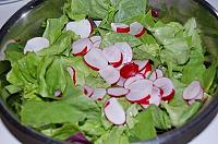 Salata de primavara - Pas 5