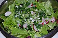 Salata de primavara - Pas 6