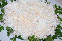 Salata de pui cu struguri si cascaval - Pas 2