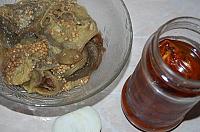 Salata de vinete cu rosii uscate - Pas 2