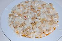 Salata "Floarea Soarelui" - Pas 8