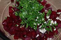 Salata italiana cu sfecla rosie si portocale - Pas 2