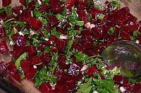 Salata italiana cu sfecla rosie si portocale - Pas 5