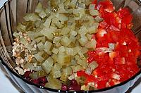 Salata "Mazurka" - Pas 3