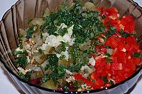 Salata "Mazurka" - Pas 4