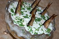 Salata "Pestii in lac" - Pas 11