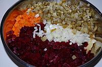 Salata "Vinegret" - Pas 8