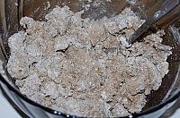 Saratele (Crackers) din seminte si faina de secara - Pas 5