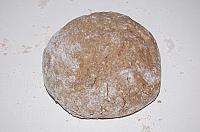 Saratele (Crackers) din seminte si faina de secara - Pas 6
