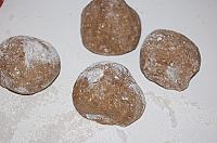 Saratele (Crackers) din seminte si faina de secara - Pas 7