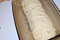 Strudel cu mere si stafide - Pas 7