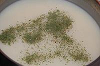 Supa crema cu telina si conopida - Pas 5