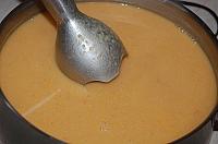Supa-crema de linte cu crutoane - Pas 8