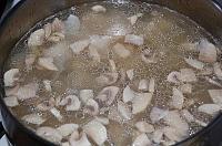 Supa de pui cu cascaval si ciuperci - Pas 7