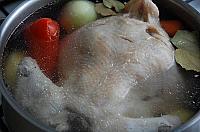 Supa de pui cu porumb - Pas 2