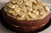 Tort cu ciocolata si budinca de vanilie (de post) - Pas 13