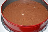 Tort cu ciocolata si budinca de vanilie (de post) - Pas 5