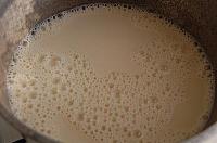 Tort cu ciocolata si budinca de vanilie (de post) - Pas 7
