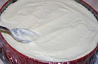 Tort cu crema de lapte si ciocolata alba - Pas 6
