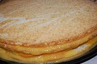 Tort cu crema de piersici, de post - Pas 16