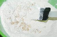 Tort cu crema de piersici, de post - Pas 2