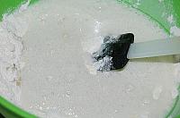 Tort cu crema de piersici, de post - Pas 3
