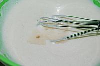 Tort cu crema de piersici, de post - Pas 4