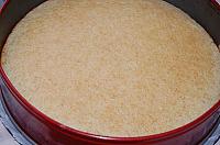 Tort cu crema de piersici, de post - Pas 6