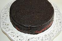 Tort cu zmeura si ciocolata (reteta raw-vegan) - Pas 13