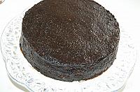 Tort cu zmeura si ciocolata (reteta raw-vegan) - Pas 15