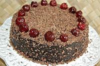 Tort cu zmeura si ciocolata (reteta raw-vegan) - Pas 16
