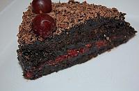 Tort cu zmeura si ciocolata (reteta raw-vegan) - Pas 17