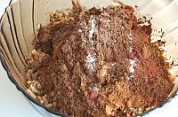 Tort cu zmeura si ciocolata (reteta raw-vegan) - Pas 3