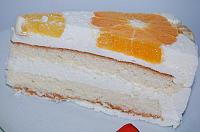 Tort Diplomat cu portocale - Pas 14