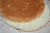 Tort Diplomat cu portocale - Pas 3