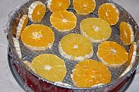 Tort Diplomat cu portocale - Pas 4