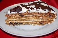 Tort "Medovik" - Pas 20