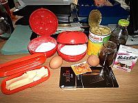 Tort rapid - Pas 1