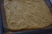 Triunghiuri cu ovaz, mere si portocale - Pas 7