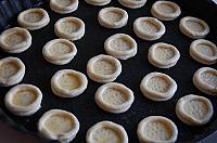 Vol-au-vent cu crema de branza si somon afumat - Pas 3