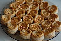 Vol-au-vent cu crema de branza si somon afumat - Pas 6
