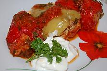 Ardei umpluți (varianta dietetică)