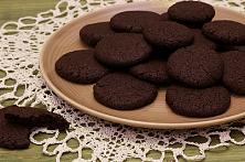 Biscuiți cu ciocolată și dulceață, de post