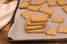 Biscuiți cu făină integrală