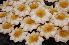 Biscuiți cu gem de caise