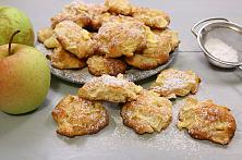 Biscuiți cu mere, rețetă rapidă