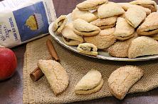 Biscuiți cu mere și scorțișoară