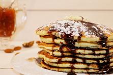 Buttermilk Pancakes (Clătite americane cu iaurt)