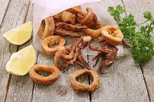Calamari prăjiți, rețetă italiană